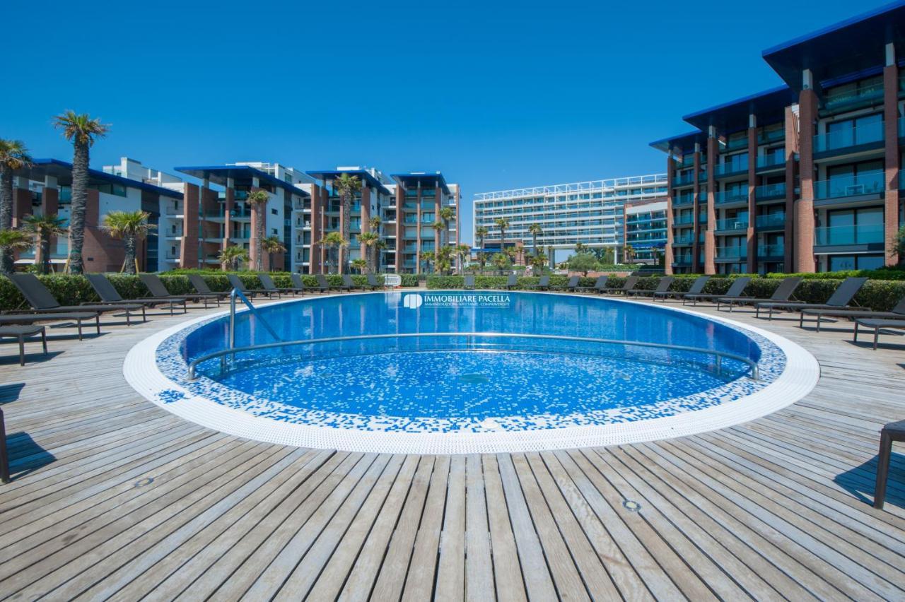 Residence Frontemar Immobiliare Pacella Jesolo Extérieur photo