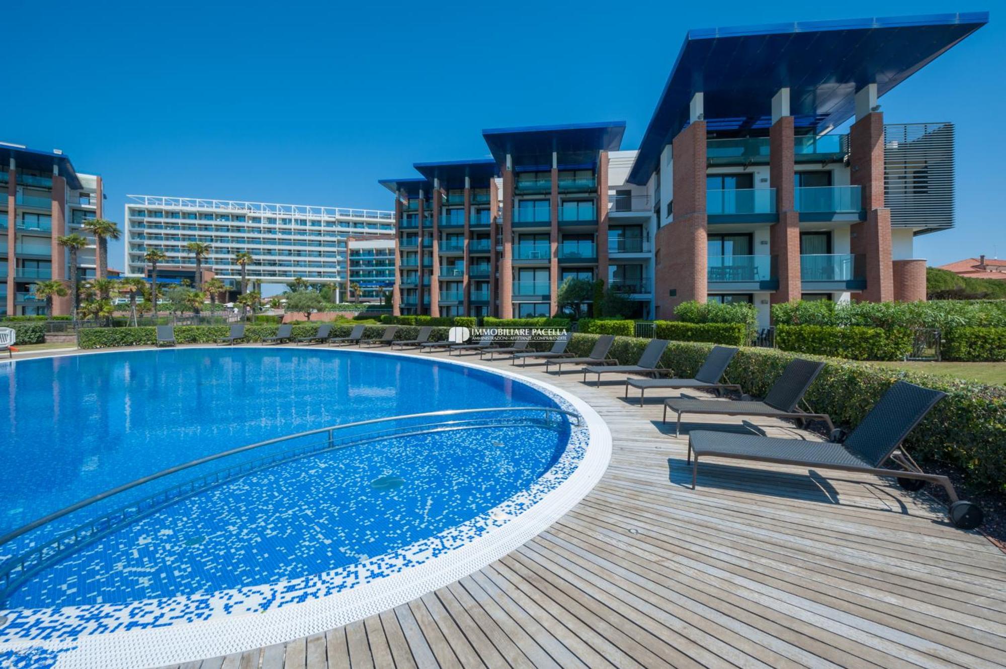 Residence Frontemar Immobiliare Pacella Jesolo Extérieur photo